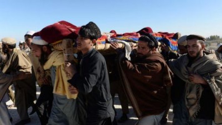 Өнгөрсөн сард 240 Афган иргэн амиа алджээ