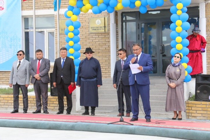 “Алтай-Улиастайн эрчим хүчний систем” ТӨХК-ийн 10 жилийн ой тохиож байна