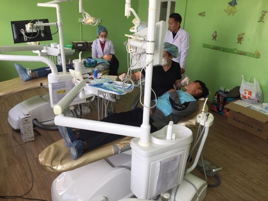 400 гаруй хүүхдийн шүдийг үнэ төлбөргүй эмчлэв