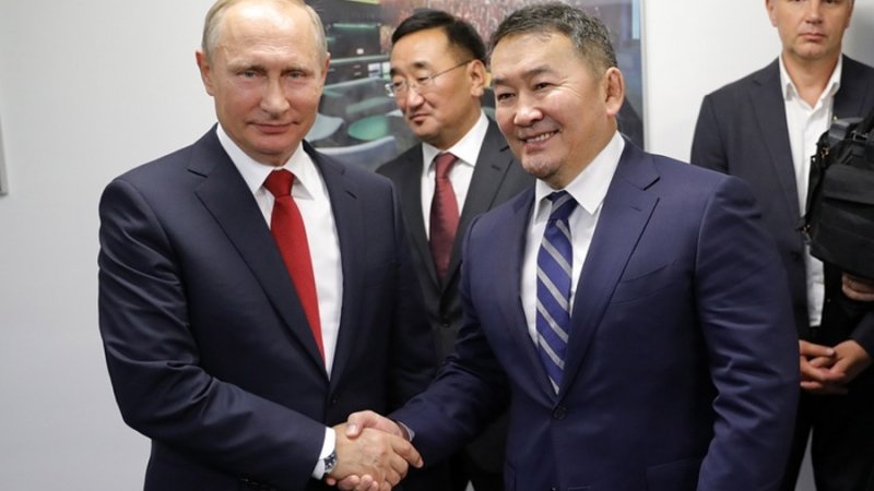 Хуучирсан Галош шиг Монгол-Оросын харилцаа