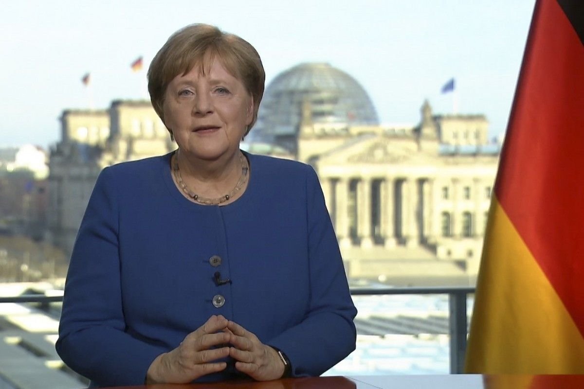 Ангела Меркель коронавирусийн тахлыг “дэлхийн II дайнаас хойш улс оронд нь тохиолдсон хамгийн хүнд сорилт” гэлээ